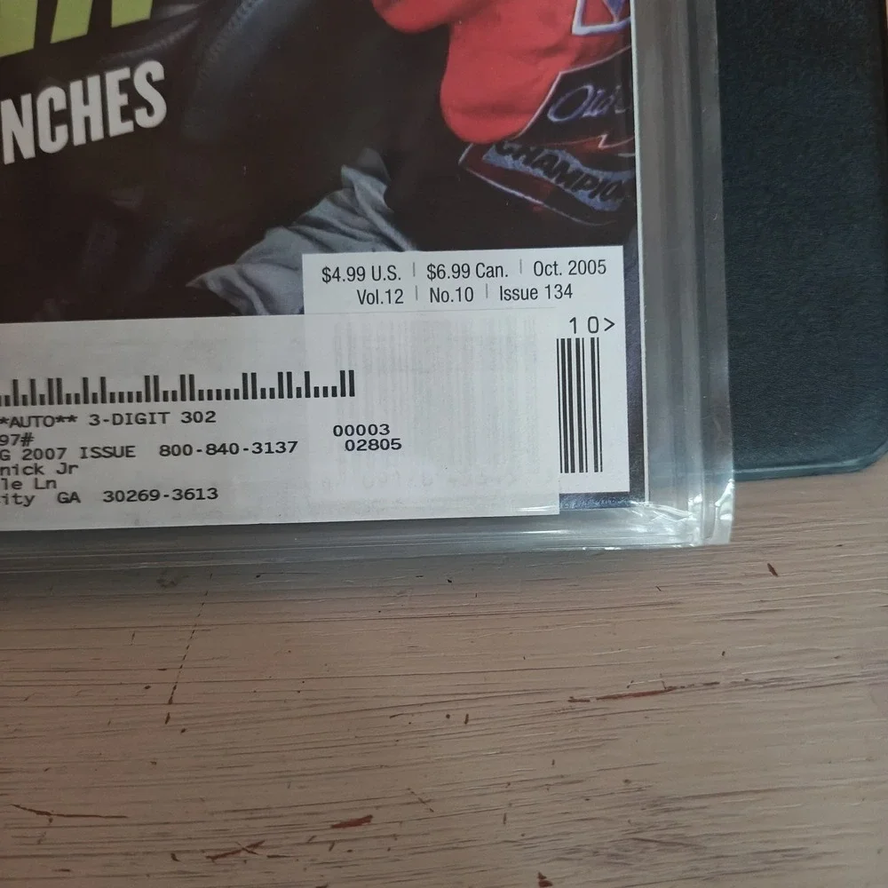 N/A item has